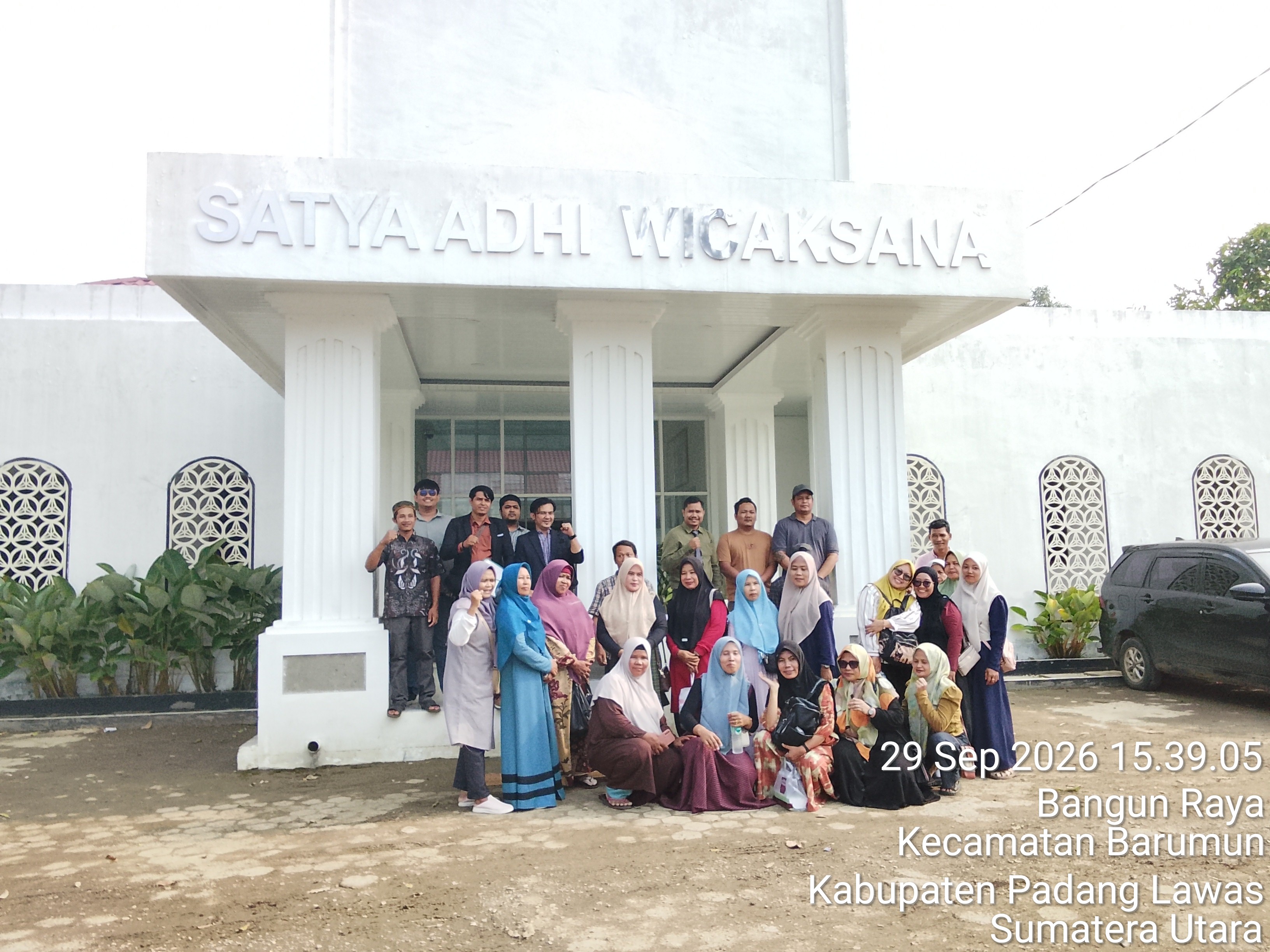Laporan Masyarakat Desa Ujung Batu IV Kec.Huragi Dugaan Penyelewengan Penggunaan Dana Desa Tahun 2023 Dan 2025 Diduga Mangkrak